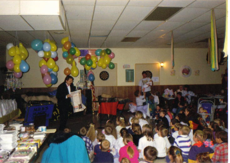Magic Show at Woodhven Moose